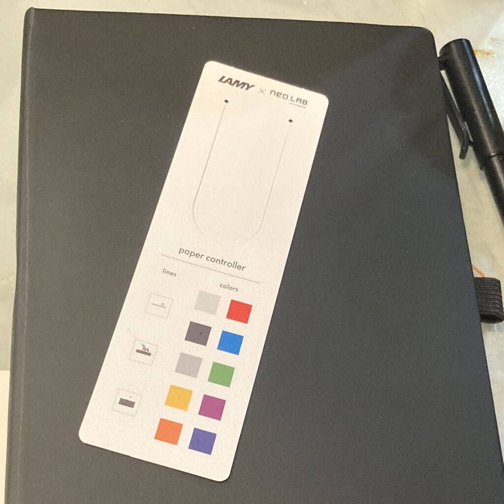 おすすめスマートペンNeo Smartpen用LAMY デジタルペーパー レビュー ガジェットこわい。 I am scared of Gadget